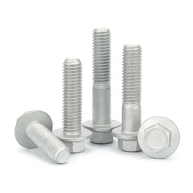 DIN6921 HEXAGON HEAD FLANGE BOLT GRADE 4.8 8.8 10.9 12.9